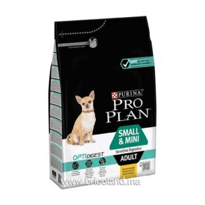 Croquette pour chien Small&Mini Adulte Sensitive Digestive 3Kg PRO PLAN-0