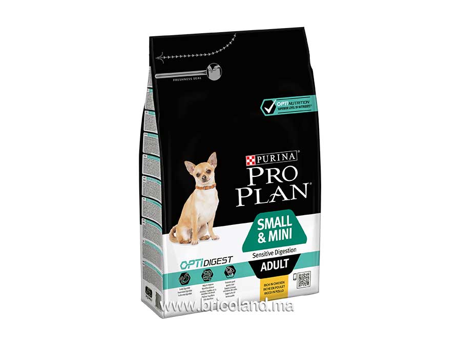 Croquette pour chien Small&Mini Adulte Sensitive Digestive 3Kg PRO PLAN-0