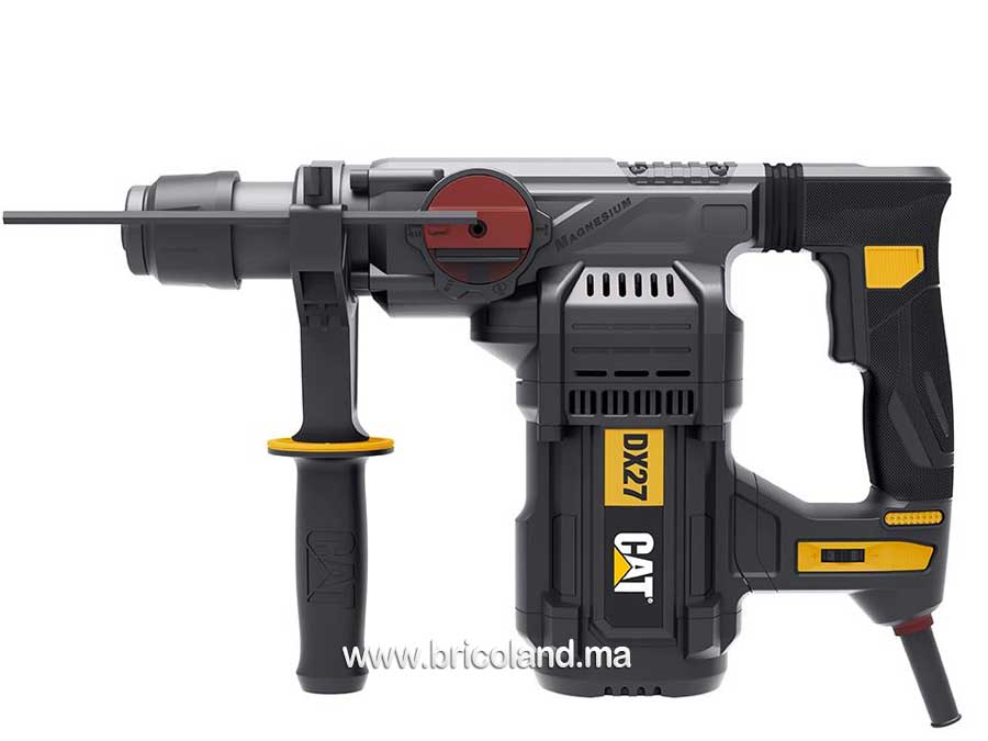 Marteau piqueur SDS 1500W 32mm - DX27 - CATERPILLAR-16202