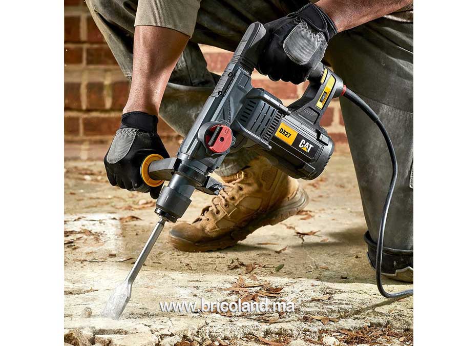 Marteau piqueur SDS 1500W 32mm - DX27 - CATERPILLAR-16201