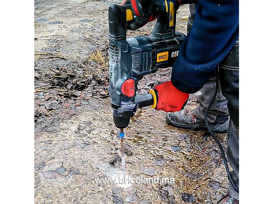 Marteau piqueur SDS 1500W 32mm - DX27 - CATERPILLAR-16203