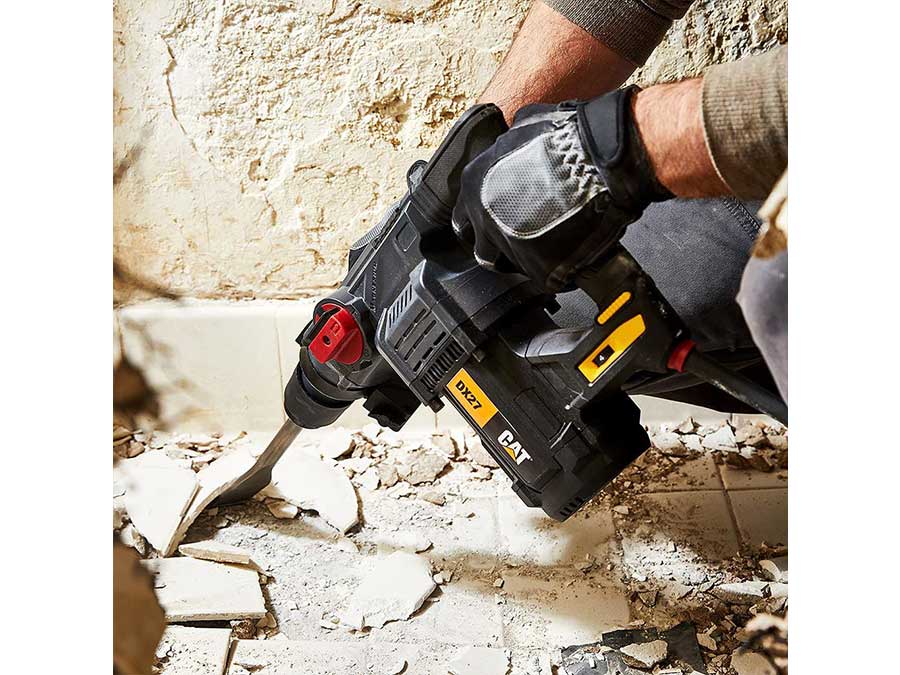 Marteau piqueur SDS 1500W 32mm - DX27 - CATERPILLAR-16204