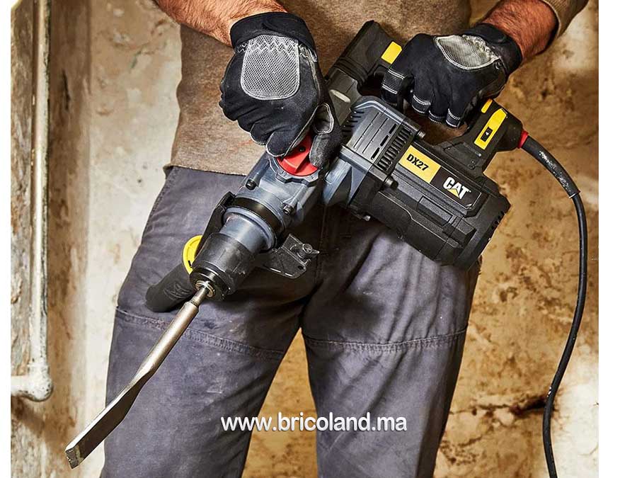 Marteau piqueur SDS 1500W 32mm - DX27 - CATERPILLAR-16200