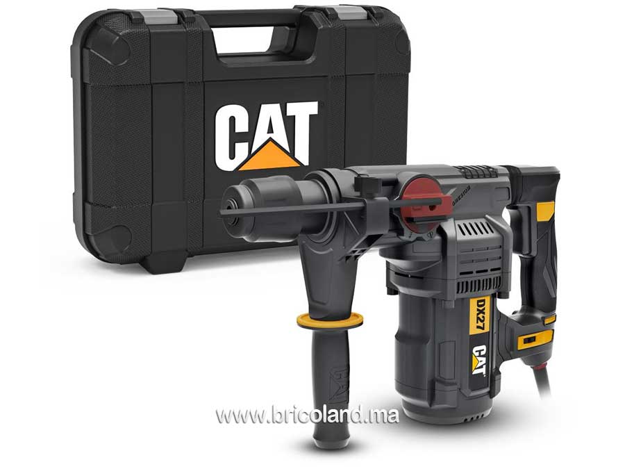 Marteau piqueur SDS 1500W 32mm - DX27 - CATERPILLAR-0