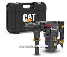 Marteau piqueur SDS 1500W 32mm - DX27 - CATERPILLAR-thumbnail