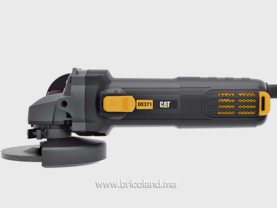 Meuleuse d'angle 750W 115mm - DX371 - CATERPILLAR-16221