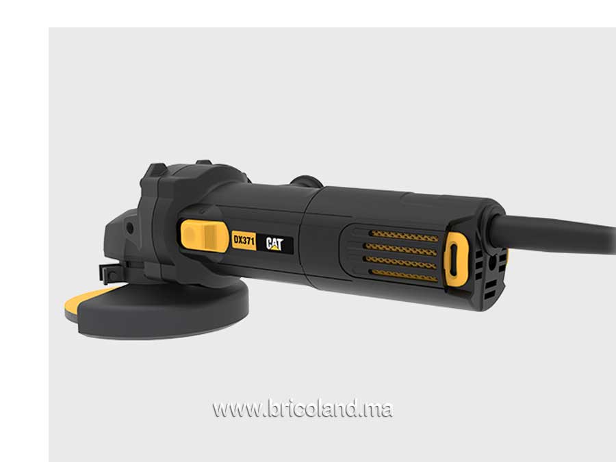 Meuleuse d'angle 750W 115mm - DX371 - CATERPILLAR-16220