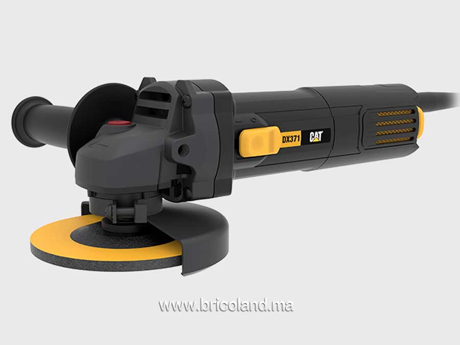 Meuleuse d'angle 750W 115mm - DX371 - CATERPILLAR-0
