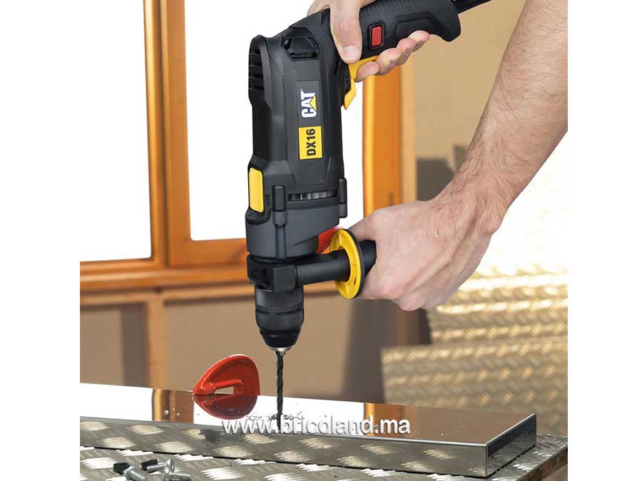 Perceuse à percussion 850 W 13 mm - DX16 - CATERPILLAR-16149