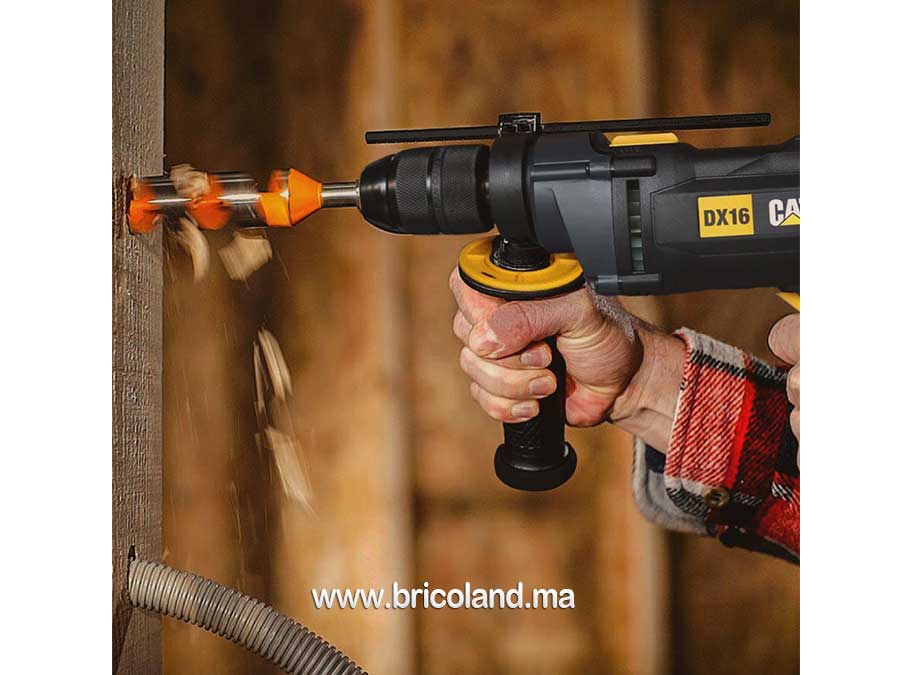 Perceuse à percussion 850 W 13 mm - DX16 - CATERPILLAR-16152