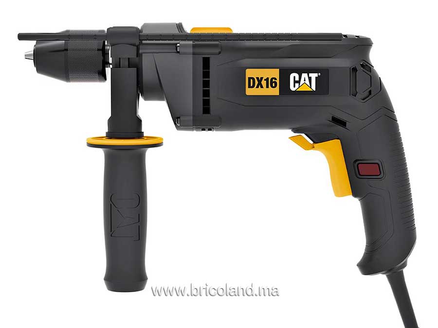 Perceuse à percussion 850 W 13 mm - DX16 - CATERPILLAR-0