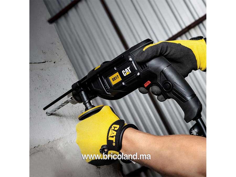 Perceuse à percussion 750 W 13 mm DX17 CATERPILLAR-16179