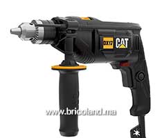 Perceuse à percussion 750 W 13 mm DX17 CATERPILLAR-thumbnail