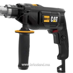 Perceuse à percussion 750 W 13 mm DX17 CATERPILLAR-0