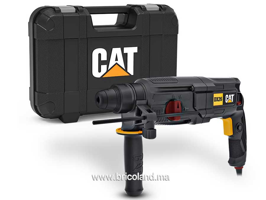 Marteau perforateur 26mm, 800W - DX26 - CATERPILLAR-0