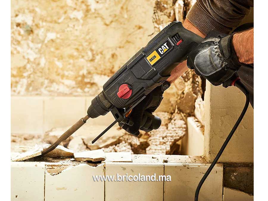 Marteau perforateur 26mm, 800W - DX26 - CATERPILLAR-16194
