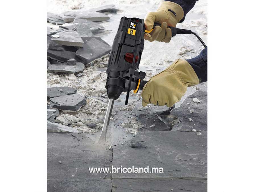 Marteau perforateur 26mm, 800W - DX26 - CATERPILLAR-16191