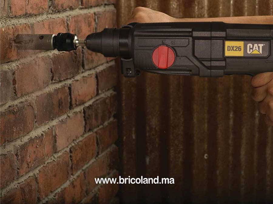 Marteau perforateur 26mm, 800W - DX26 - CATERPILLAR-16193