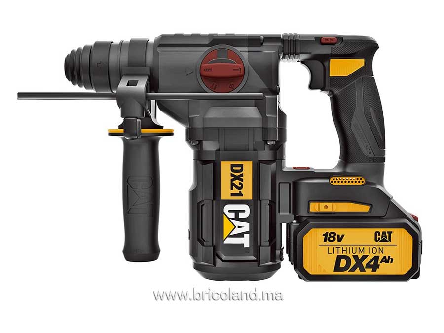 Perforateur sans fil 18V SDS 5 fonctions - DX21B - CATERPILLAR-16249