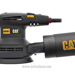 Ponceuse excentrique 400W 125mm - DX461 - CATERPILLAR-0