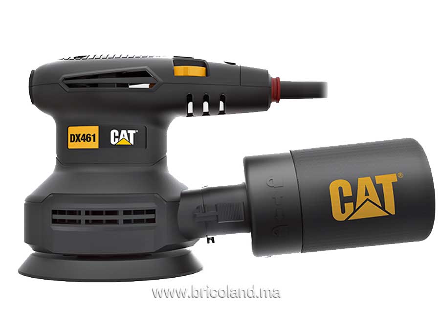 Ponceuse excentrique 400W 125mm - DX461 - CATERPILLAR-0