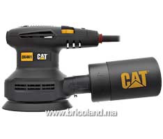 Ponceuse excentrique 400W 125mm - DX461 - CATERPILLAR-thumbnail