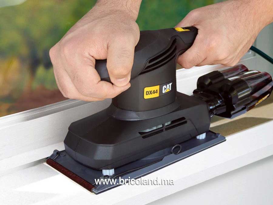 Ponceuse vibrante 350W - DX44 - CATERPILLAR-16263