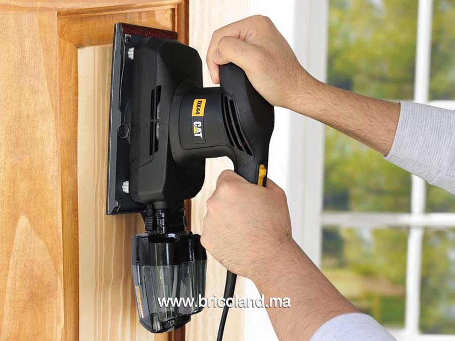 Ponceuse vibrante 350W - DX44 - CATERPILLAR-16259