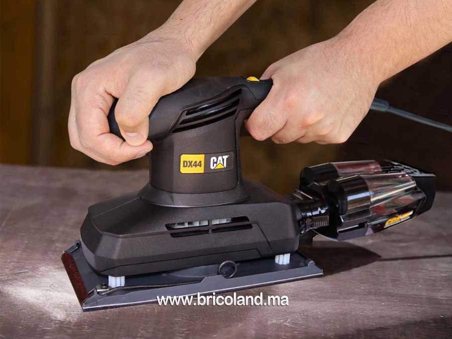 Ponceuse vibrante 350W - DX44 - CATERPILLAR-16258