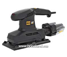 Ponceuse vibrante 350W - DX44 - CATERPILLAR-thumbnail
