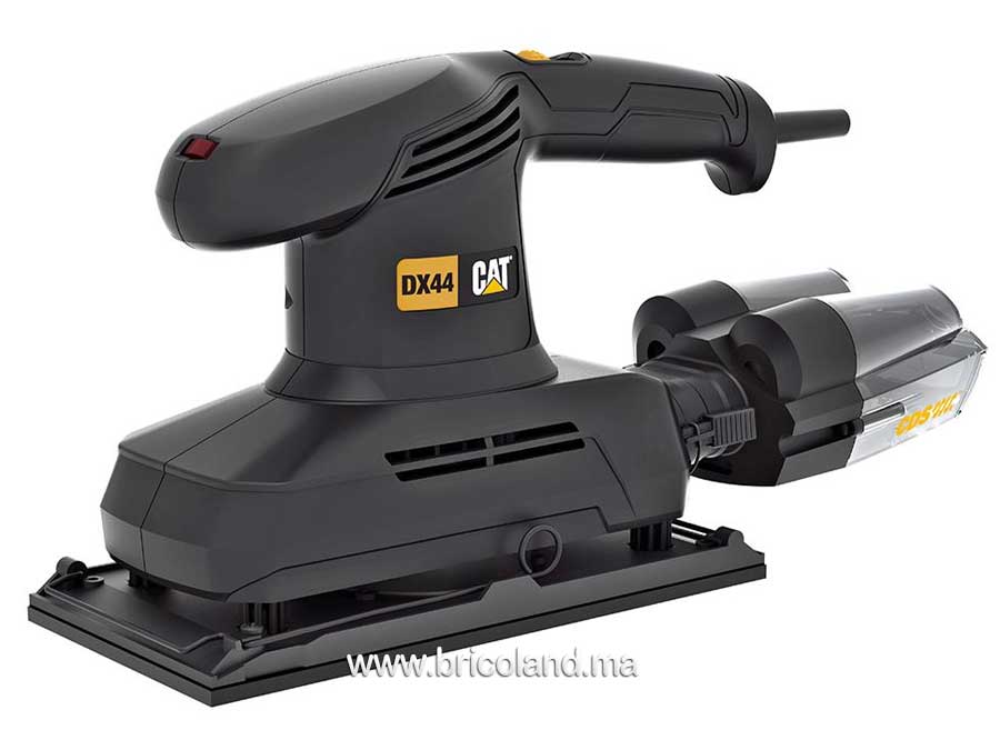 Ponceuse vibrante 350W - DX44 - CATERPILLAR-0