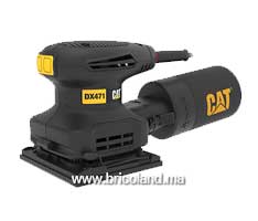 Ponceuse vibrante 240W 1/4 - DX471 - CATERPILLAR-thumbnail