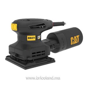 Ponceuse vibrante 240W 1/4 - DX471 - CATERPILLAR-0