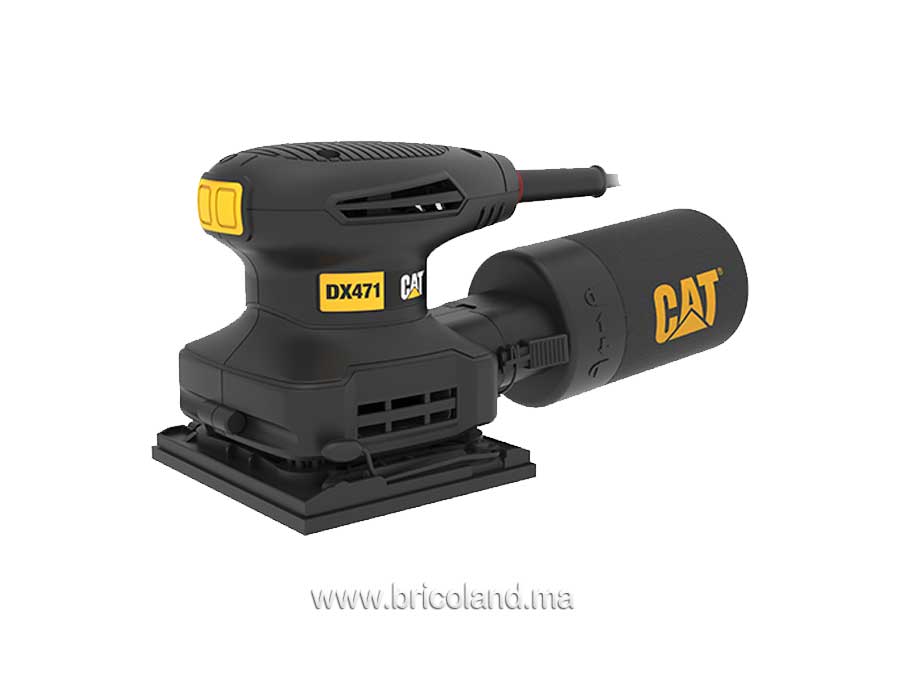 Ponceuse vibrante 240W 1/4 - DX471 - CATERPILLAR-0