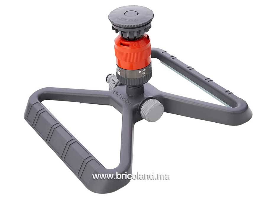 Arroseur circulaire Vario Comfort sur traîneau 1948-20 - Gardena-16367