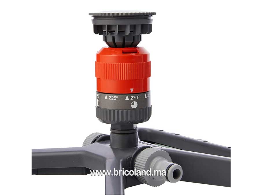 Arroseur circulaire Vario Comfort sur traîneau 1948-20 - Gardena-16369