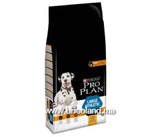 Croquettes pour chien Large Athletic Adulte - Poulet - 14Kg - PRO PLAN-thumbnail