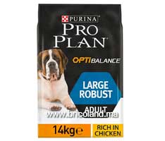 Croquettes pour chien Robust adulte Taille Large - Poulet - 14kg - PRO PLAN-thumbnail