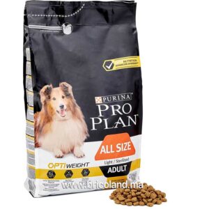 Croquettes pour chien ALL SIZE ADULT LIGHT / STERILISED - Poulet - PRO PLAN-0