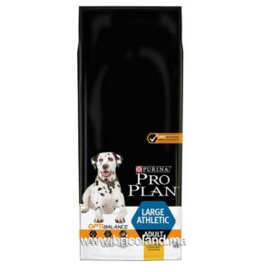 Croquettes pour chien Large Athletic Adulte - Poulet - 14Kg - PRO PLAN-0