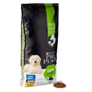 Croquettes pour chiot Robust Puppy Taille Large - Poulet - PRO PLAN-0