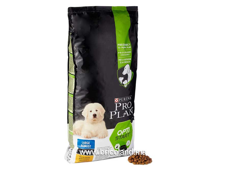 Croquettes pour chiot Robust Puppy Taille Large - Poulet - PRO PLAN-0