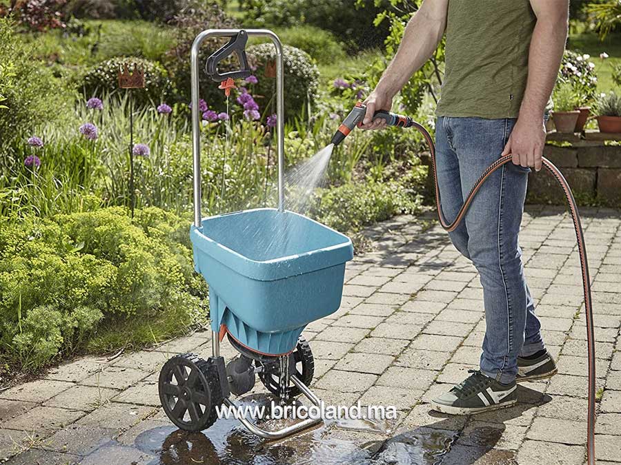 Epandeur à engrais XL sur roues - Gardena-16324