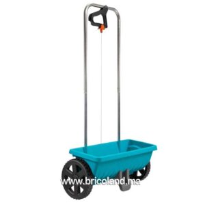Epandeur à engrais L sur roues - Gardena-0