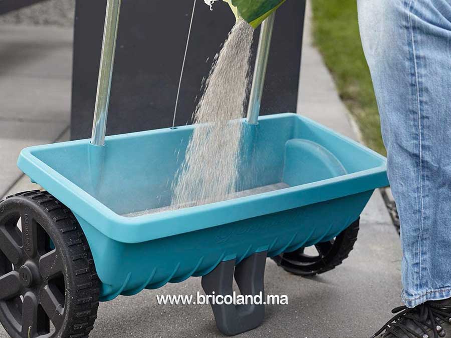 Epandeur à engrais L sur roues - Gardena-16334