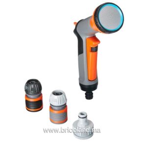 Kit Pistolet d'arrosage Classic + raccords d'arrosage - Gardena-0