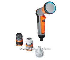 Kit Pistolet d'arrosage Classic + raccords d'arrosage - Gardena-thumbnail