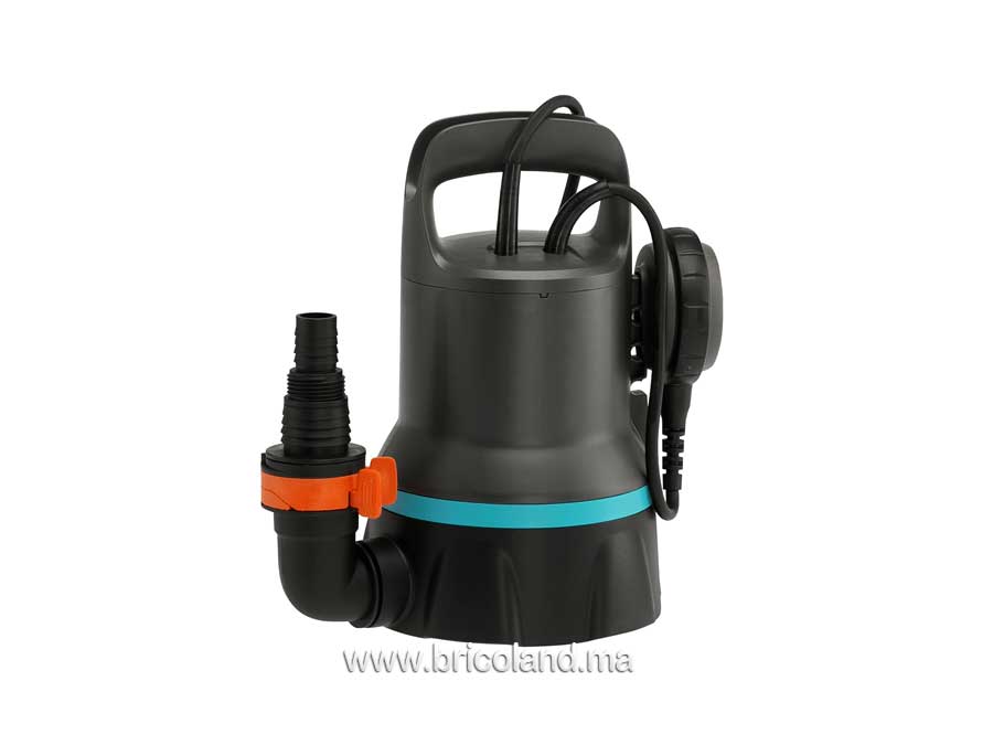 Pompes d‘évacuation pour eaux claires 9000 - Gardena -16293