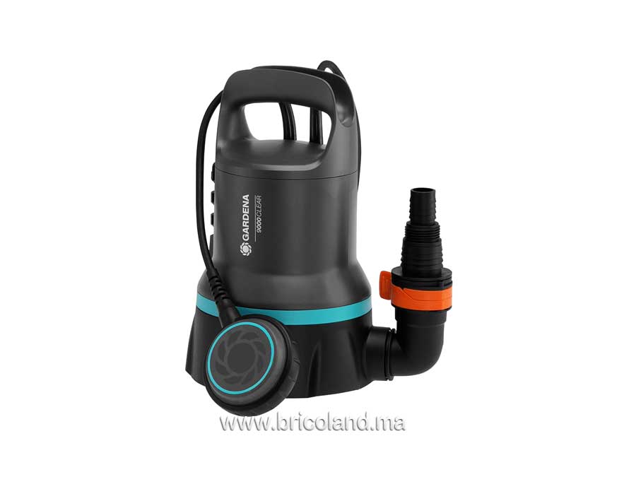 Pompes d‘évacuation pour eaux claires 9000 - Gardena -0