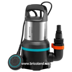 Pompe d'évacuation pour eaux chargées 16000 - GARDENA-0